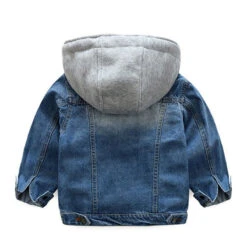 Denim Hoodie Jacket - Affordable Baby -Trend Nest Store product image 1422905640