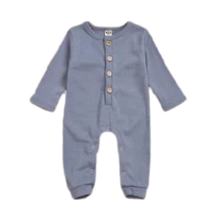 Harriot Onesie | Blue - Affordable Baby