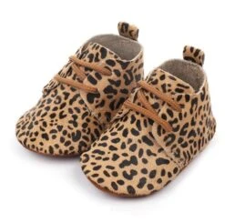 Animal Print Leather Baby Shoes - Affordable Baby