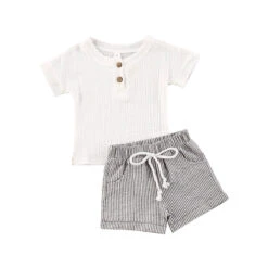 Xavier Shorts Set - Affordable Baby