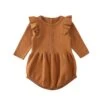 Anastacia Frilly Romper | Chestnut - Affordable Baby -Trend Nest Store product image 1450431994 10d52c7b e388 4aec 97d1 ab657b5272e2