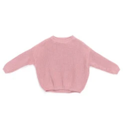 Cuddly Knit Sweater | Pink - Affordable Baby