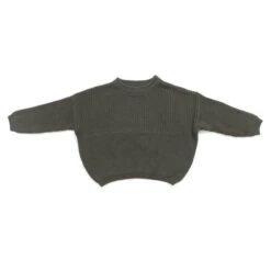 Cuddly Knit Sweater | Khaki - Affordable Baby