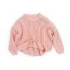 Cuddly Knit Sweater | Peach - Affordable Baby