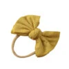 Mini Rib Headband | Mustard - Affordable Baby