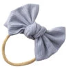 Mini Rib Headband | Grey - Affordable Baby