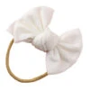 Mini Rib Headband | White - Affordable Baby -Trend Nest Store product image 1576784761