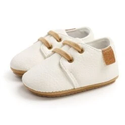 Barty Shoes | White - Affordable Baby