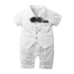 Formal Boys Rompers | 2 Colours - Affordable Baby -Trend Nest Store product image 1662451723