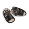 Boho Strap Sandals | Black - Affordable Baby