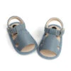 Boho Strap Sandals | Blue Grey - Affordable Baby