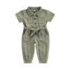 Safari Jumpsuit | Green - Affordable Baby