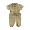 Safari Jumpsuit | Sand - Affordable Baby -Trend Nest Store product image 1756562394 3d9b2176 7fe5 46c0 b84a cd23b5ec3955