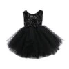 Sequin Princess Dress | Black - Affordable Baby