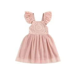 Fantasy Flutter Dress | Pink - Affordable Baby