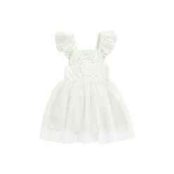 Fantasy Flutter Dress | White - Affordable Baby