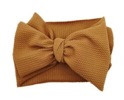 Oversized Headwrap | Brown - Affordable Baby