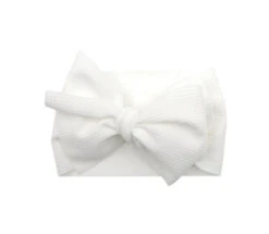 Oversized Headwrap | White - Affordable Baby