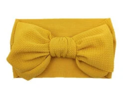 Oversized Headwrap | Mustard - Affordable Baby