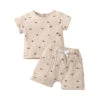 Sun Muslin Set | Cream - Affordable Baby -Trend Nest Store product image 1931637160