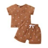Sun Muslin Set | Brown - Affordable Baby 2 Sun Muslin Set | Brown - Affordable Baby -Trend Nest Store product image 1931637161