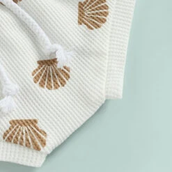 Seashell Set | White - Affordable Baby -Trend Nest Store product image 1931637525