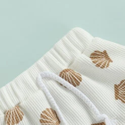 Seashell Set | White - Affordable Baby -Trend Nest Store product image 1931637527