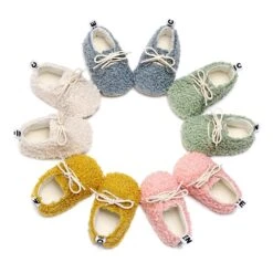 Sherpa Shoes | Blue - Affordable Baby -Trend Nest Store product image 1933012697