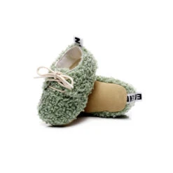 Sherpa Shoes | Green - Affordable Baby