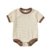 Lenox Waffle Bodysuit | Brown - Affordable Baby -Trend Nest Store product image 1933050636