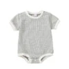 Lenox Waffle Bodysuit | Grey - Affordable Baby -Trend Nest Store product image 1933050637