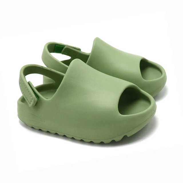 Velcro Slides | Green - Affordable Baby 3 Velcro Slides | Green - Affordable Baby