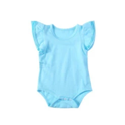 Flutter Bodysuit | Aqua - Affordable Baby