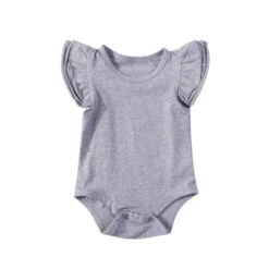 Flutter Bodysuit | Grey - Affordable Baby