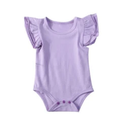 Flutter Bodysuit | Lilac - Affordable Baby