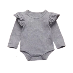 Long Sleeve Flutter Bodysuit | 8 Colours - Affordable Baby -Trend Nest Store product image 614887139 b87edede ec8a 4872 a9bb d25c59c2e282 removebg preview Copy
