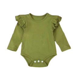 Long Sleeve Flutter Bodysuit | 8 Colours - Affordable Baby -Trend Nest Store product image 614887140 06f89050 985b 4ff4 96c9 e32a1bf68771 removebg preview Copy