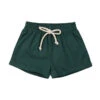 Basic Cotton Shorts | Green - Affordable Baby