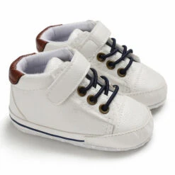 Riley Kicks | White - Affordable Baby