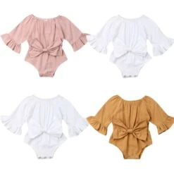 Aura Rompers | 3 Colours - Affordable Baby