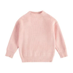 Charlie Knit | Soft Pink - Affordable Baby